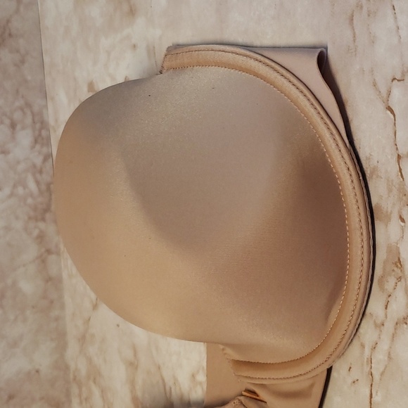 Victoria Secret  beige multiway padded bra size 32DD - Picture 2 of 4